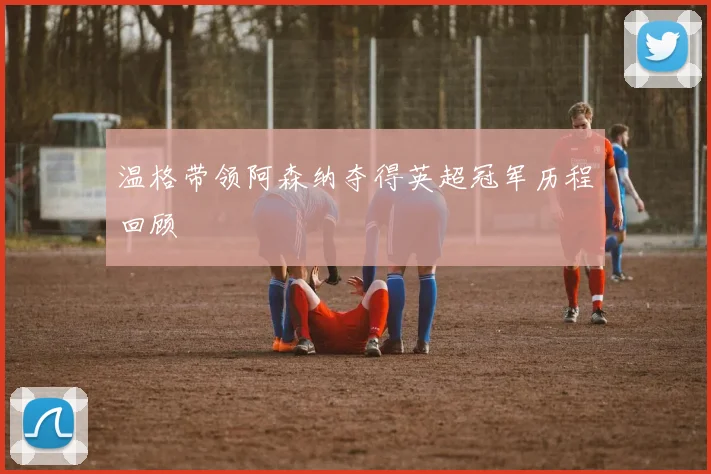 温格带领阿森纳夺得英超冠军历程回顾